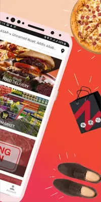 ZMALL  Order Grocery, food and More Delivery android App screenshot 3